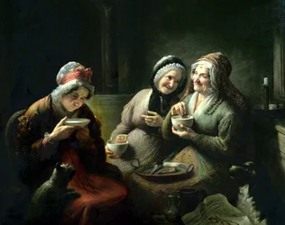 Les Trois Commères